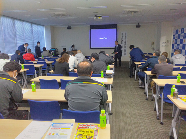 交通事故・労働災害防止大会