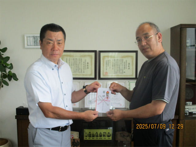 令和７年６月度　無事故コンテスト表彰（パーフェクト）