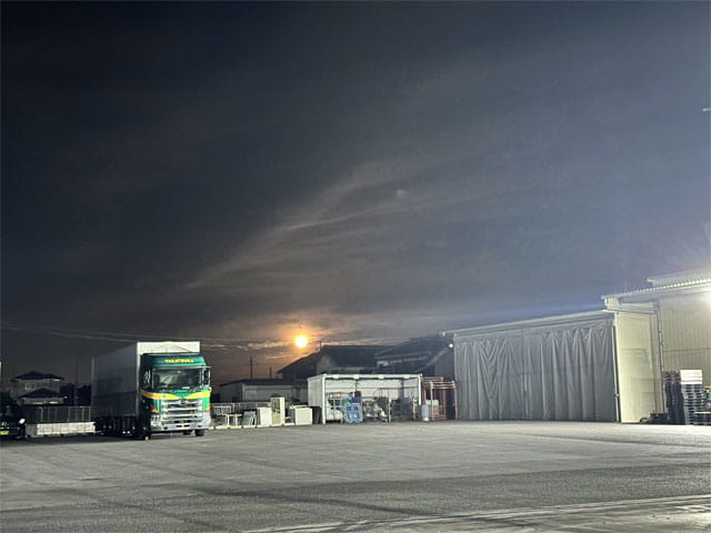 スーパームーン 