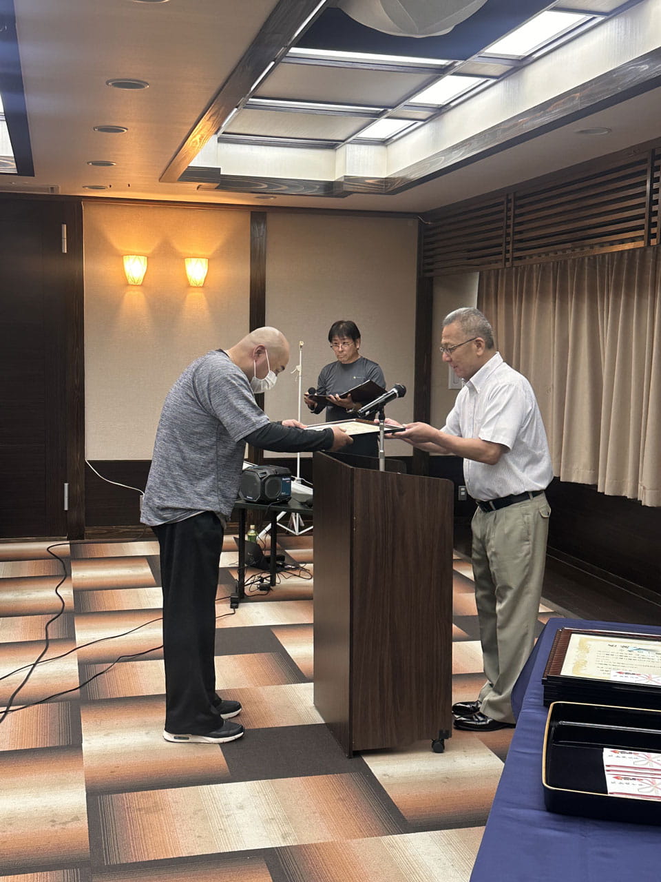 令和８年度　永年勤続表彰